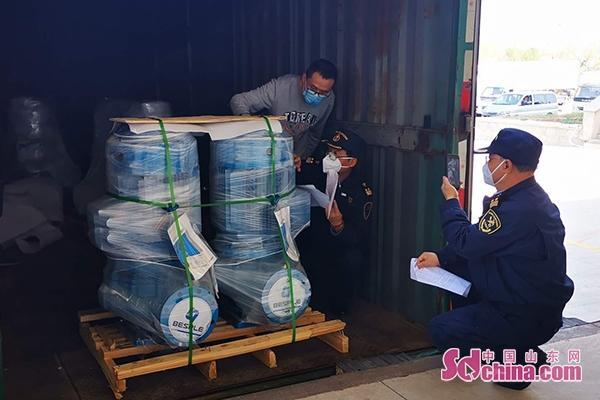 自贸区“仓储货物按状态分类监管”政策在烟台落地 海关监管货物仓储服务的创新实践